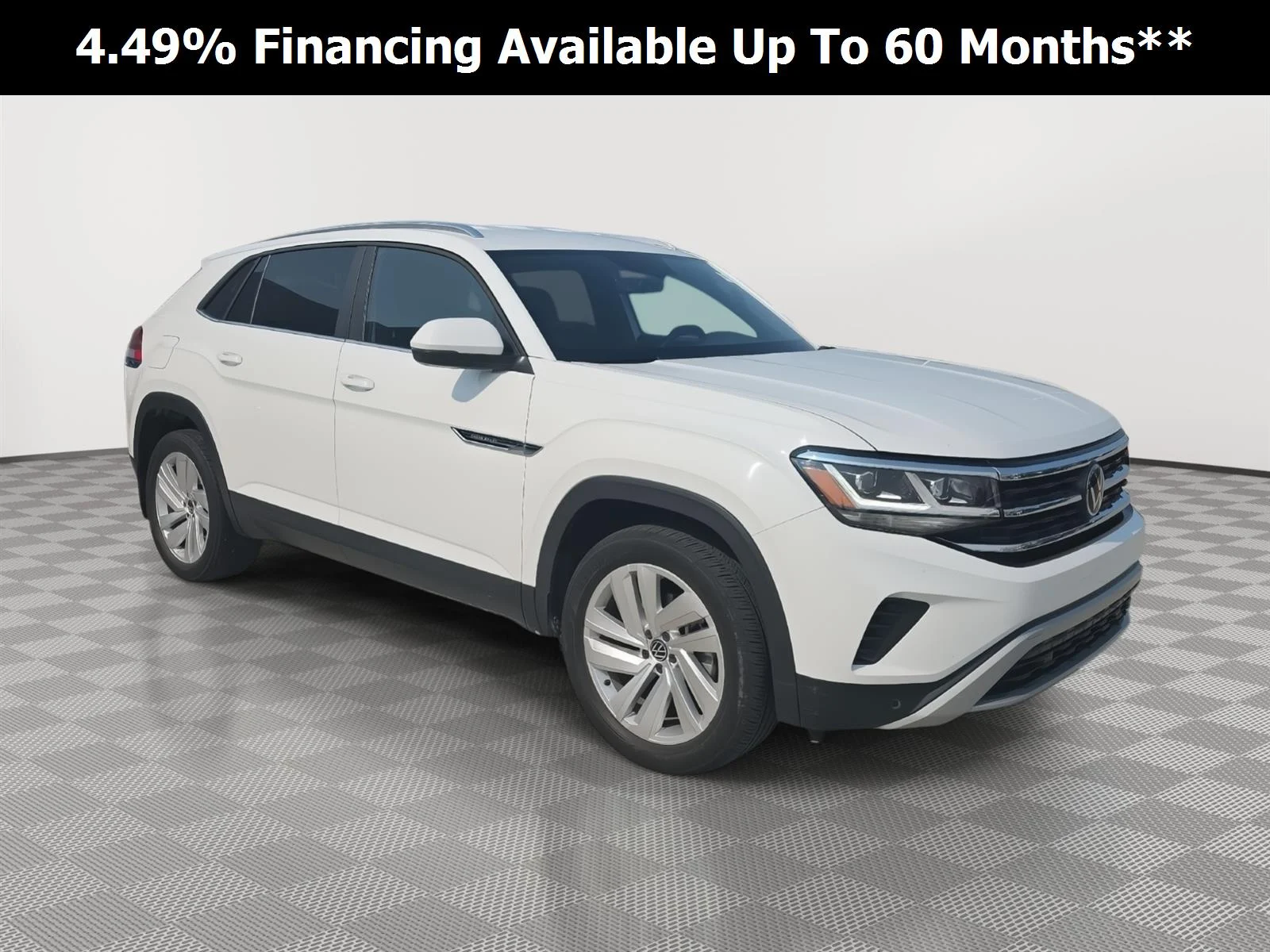 Used 2023 White Volkswagen 2.0T SE w/Technology image 1