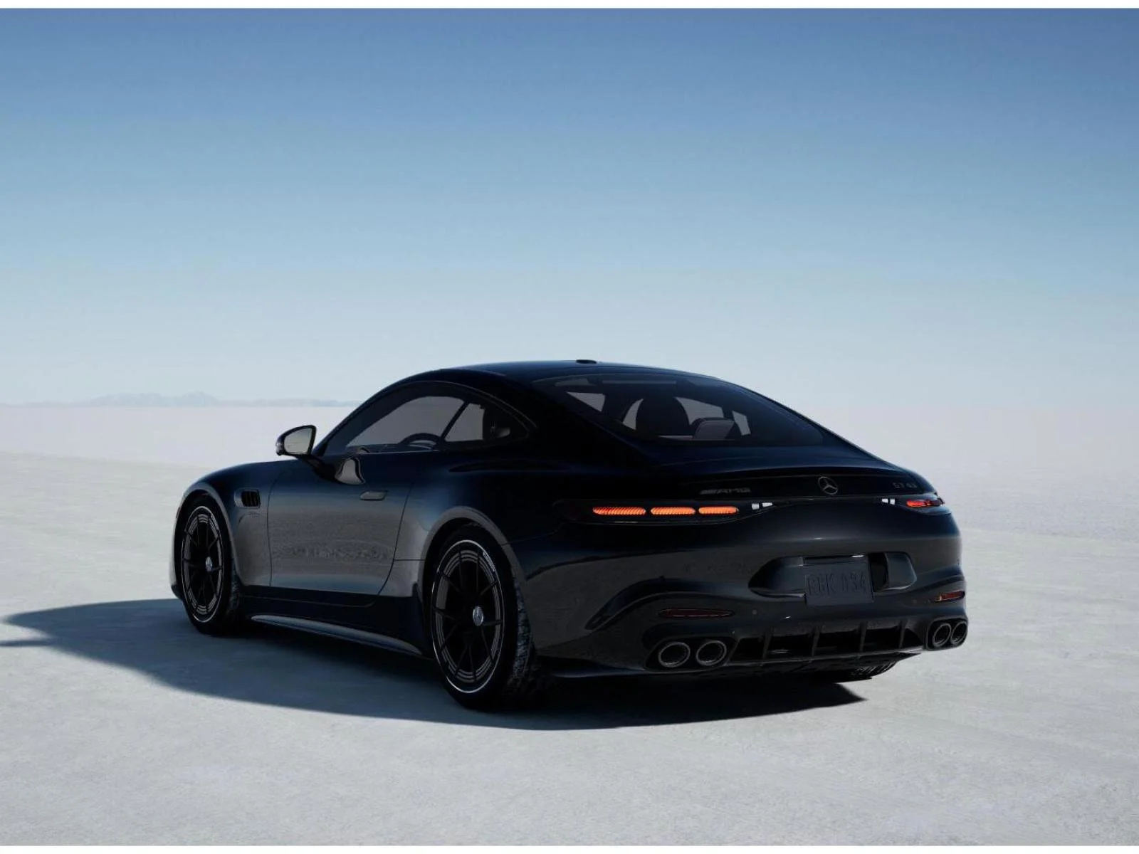 New 2026 OBSIDIAN BLACK Mercedes-Benz AMG® GT 43 image 29