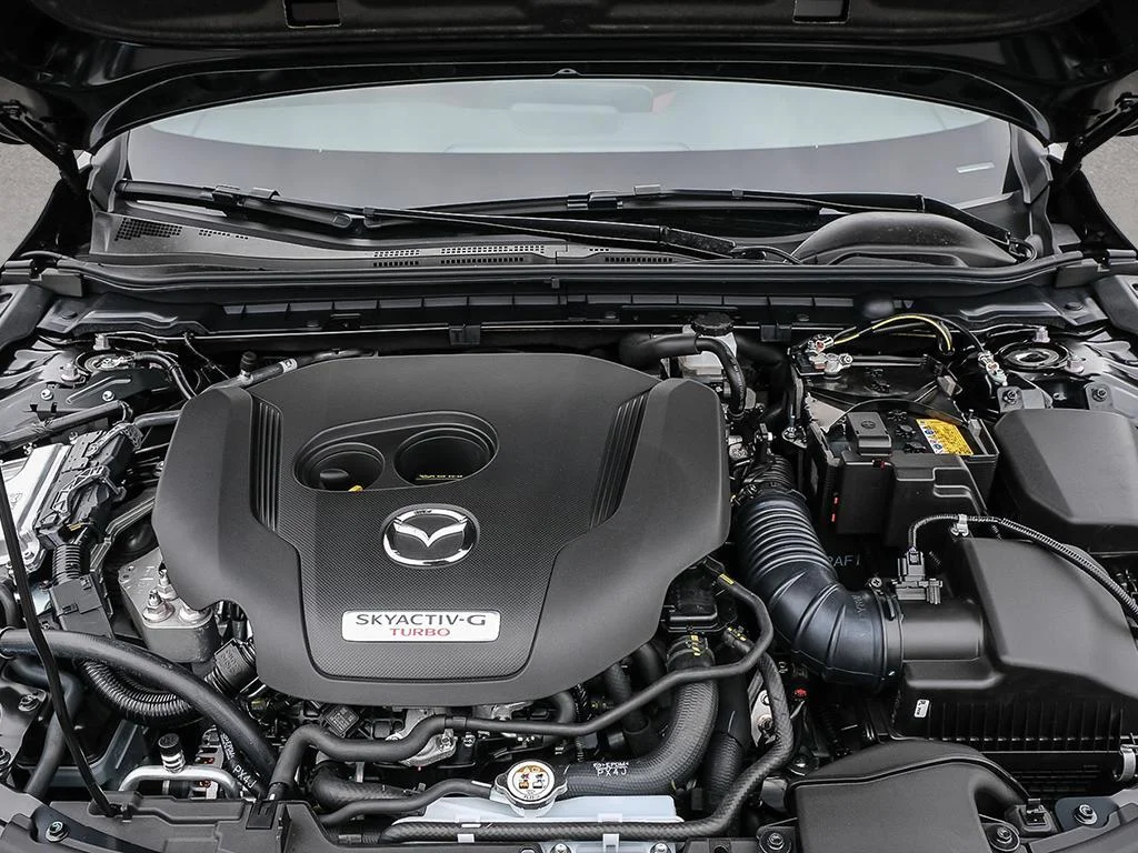 New 2025 Jet Black Mica Mazda GT Turbo image 6