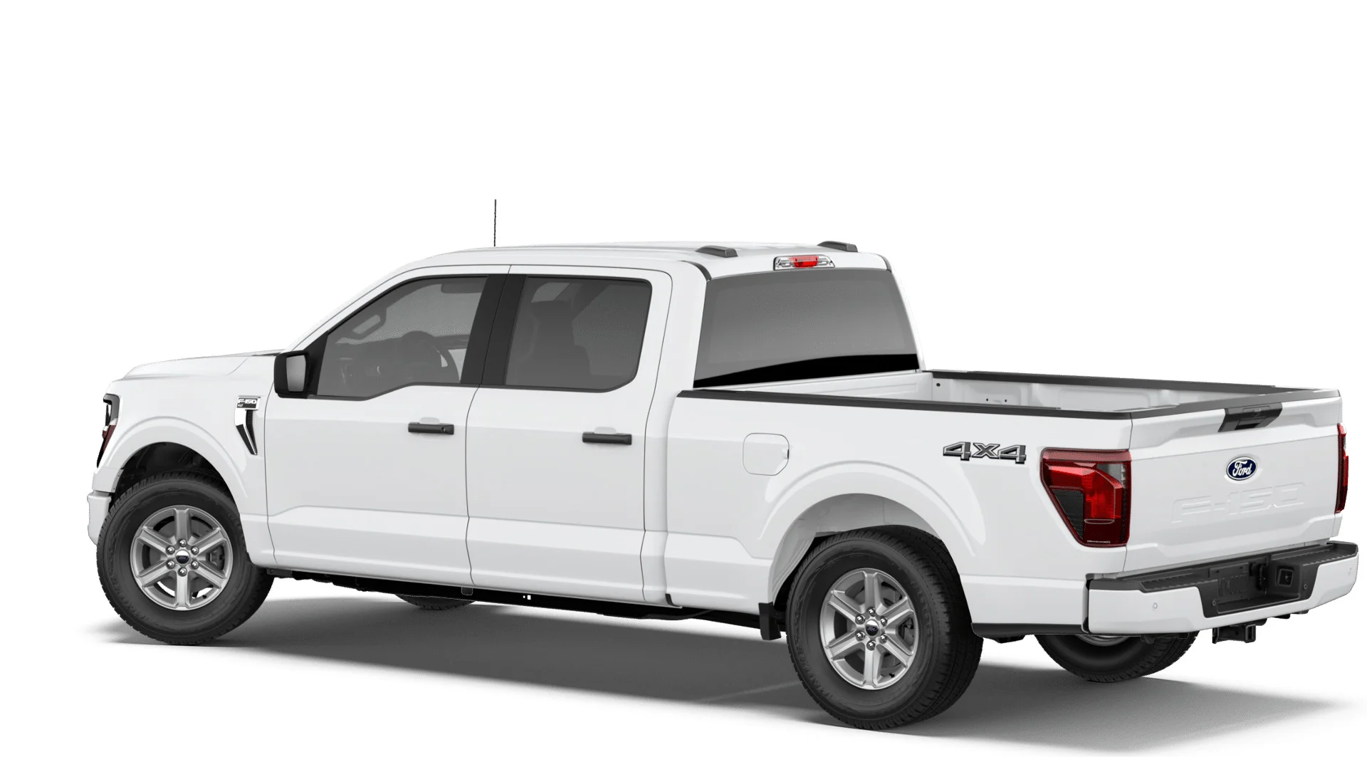 New 2026 White Ford XLT image 2