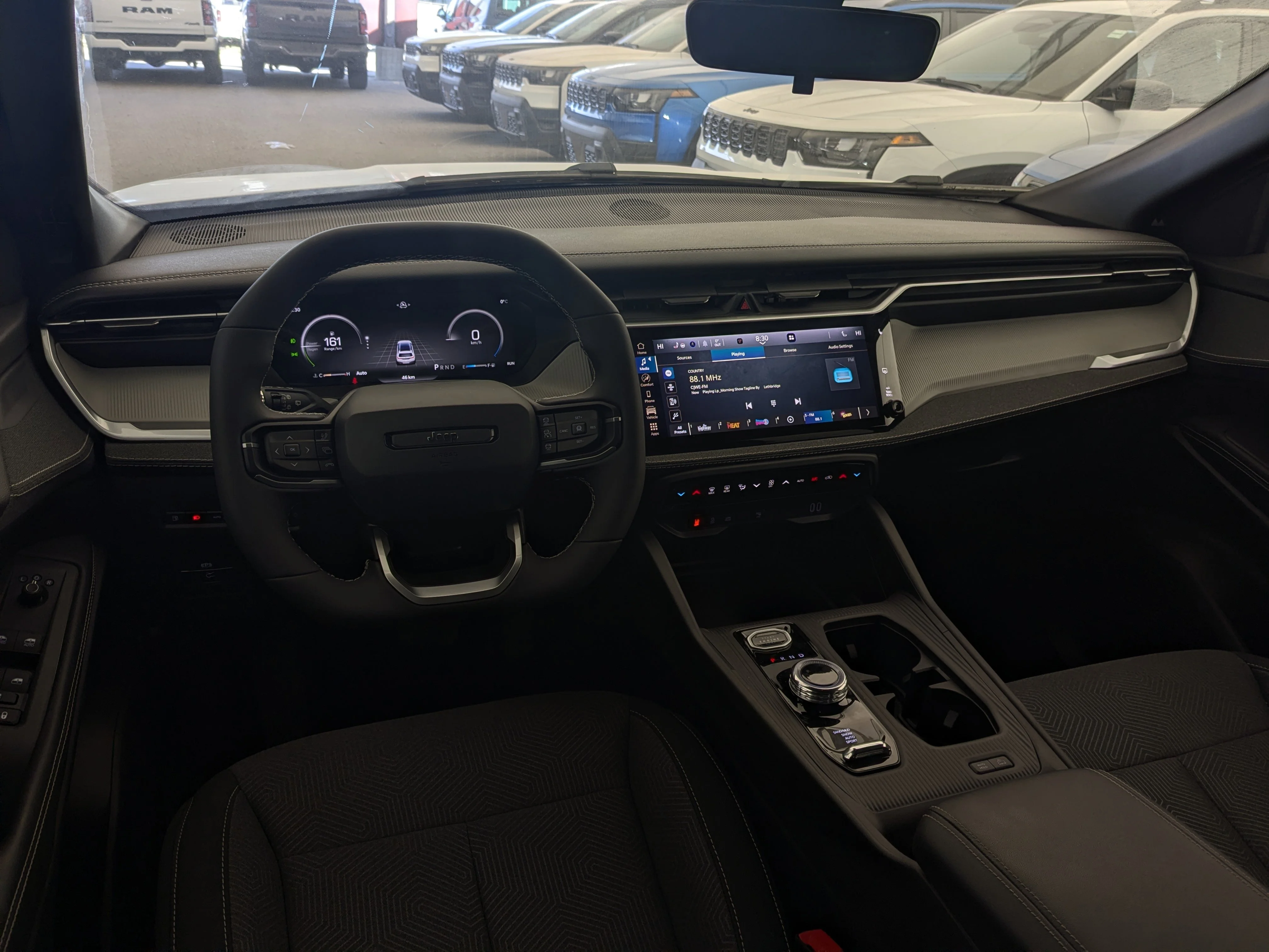 New 2026 White Jeep Laredo - - Pkg 23F  - Compact Spare  - 1.6L Turbo Hybrid  - 12.3 Touchscreen  & More image 23
