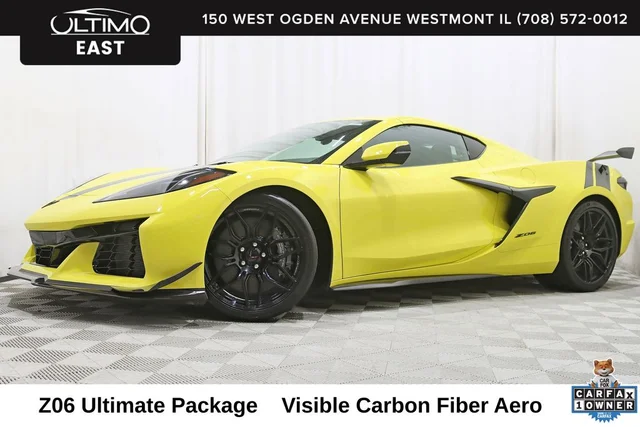 2024 Chevrolet Corvette Z06