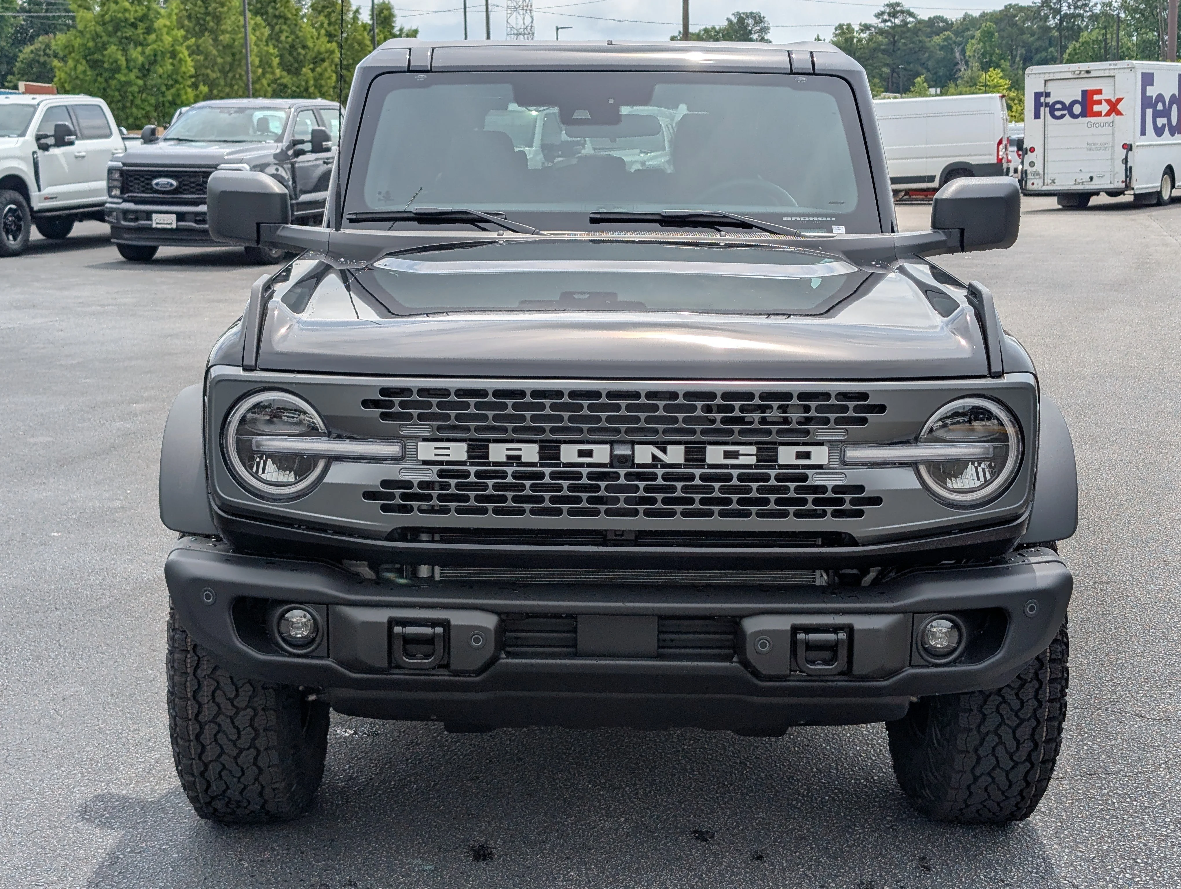 New 2026 SHADOW BLACK FORD Badlands image 3