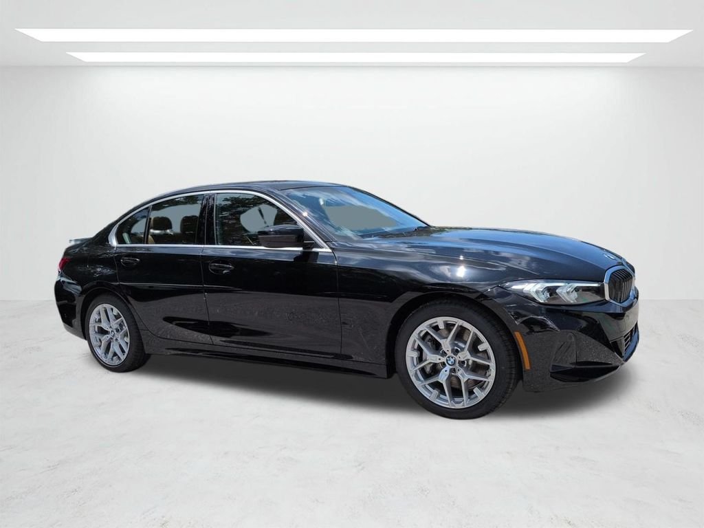New 2026 Jet Black BMW 330i image 2