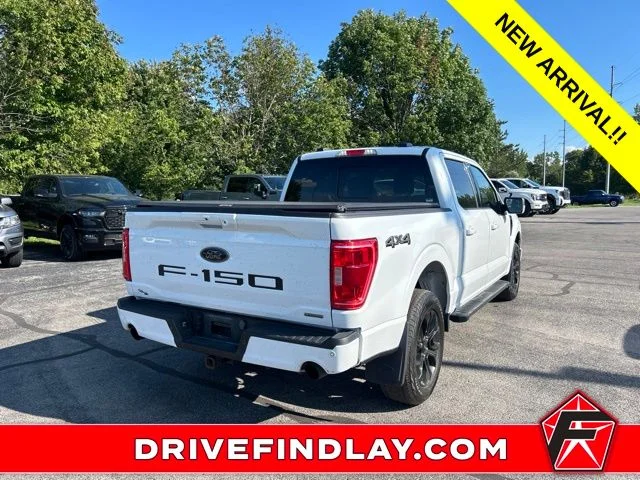 Used 2023 White Ford XLT image 9