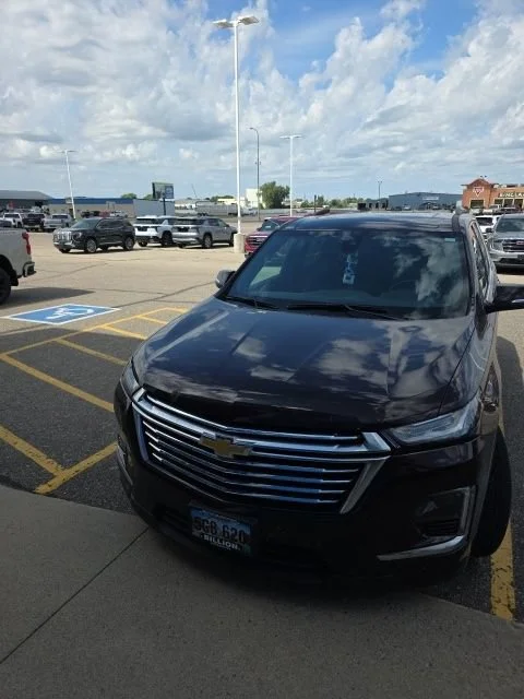Used 2023 BLACK CHERRY METALLIC Chevrolet Premier image 3