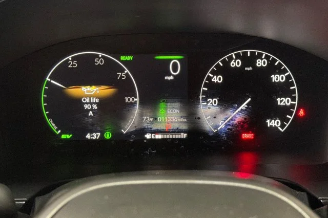 Certified Used 2025 Canyon River Blue Met Honda Sport-L image 33