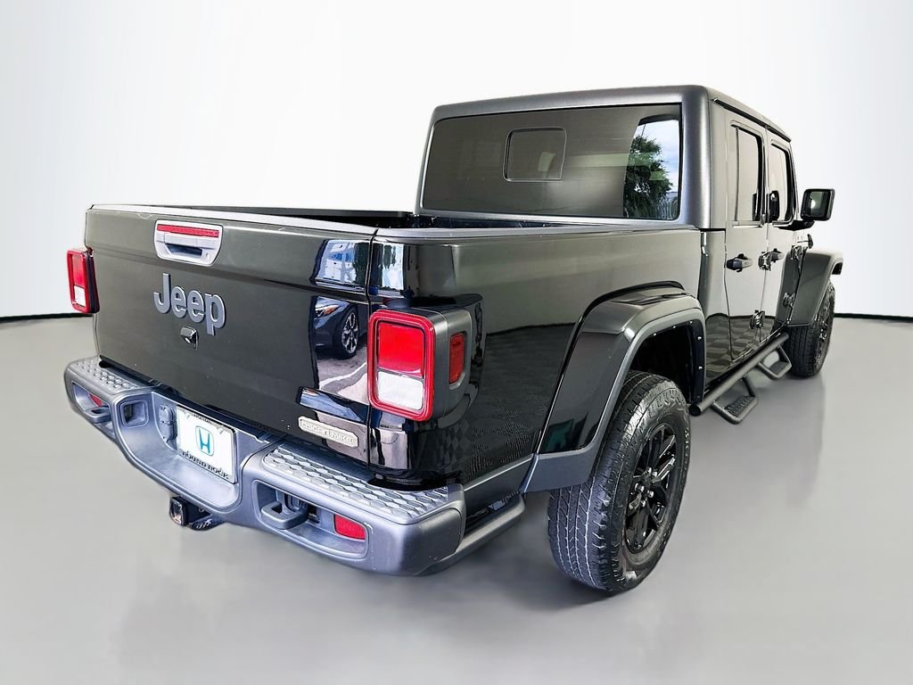 Used 2023 Black Clearcoat Jeep Sport image 5
