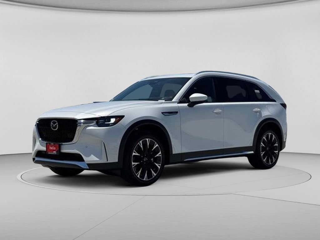 New 2026 Rhodium White Premium Mazda Premium Plus AWD image 6