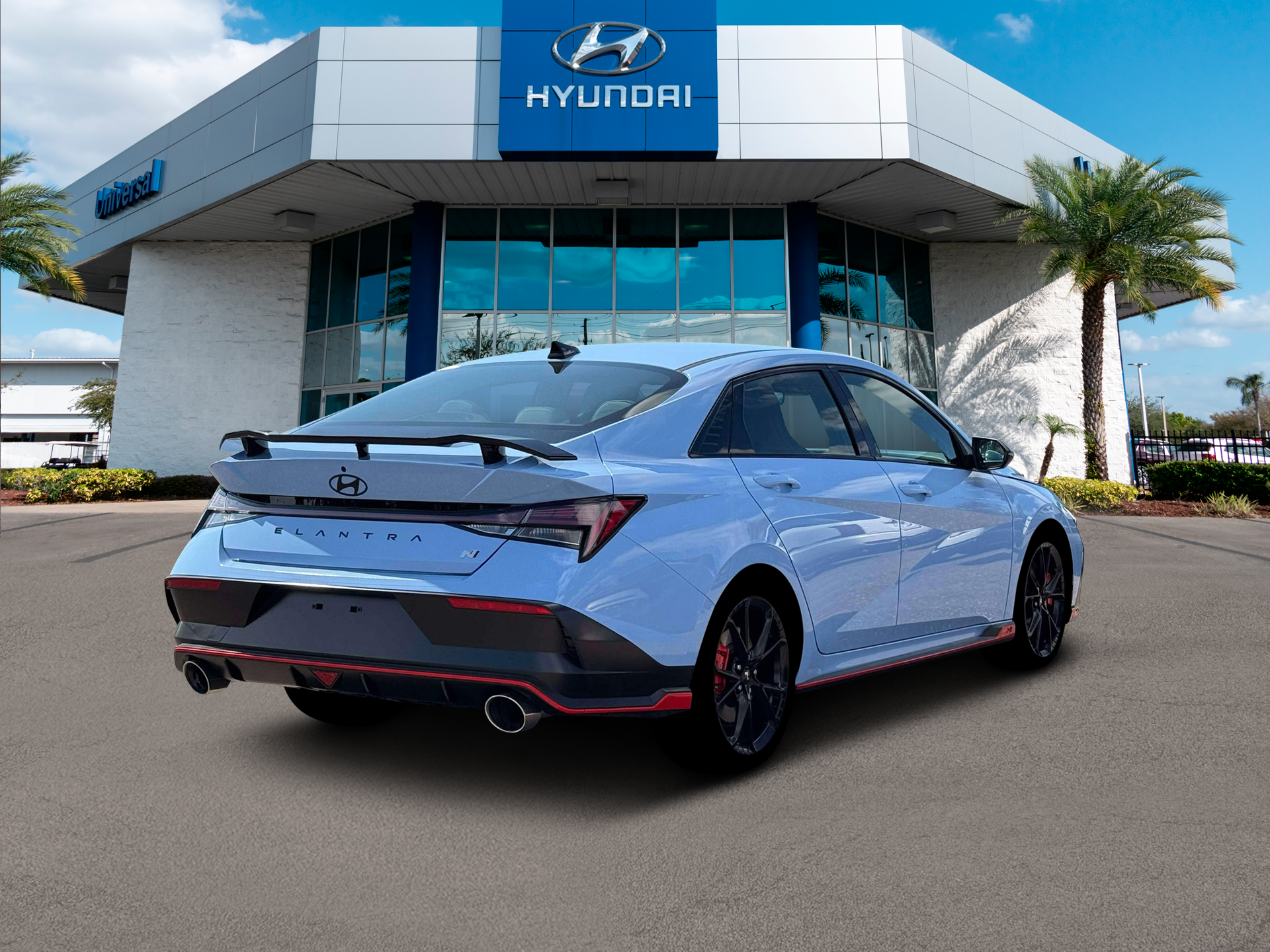 New 2026 Blue Hyundai Sedan image 7