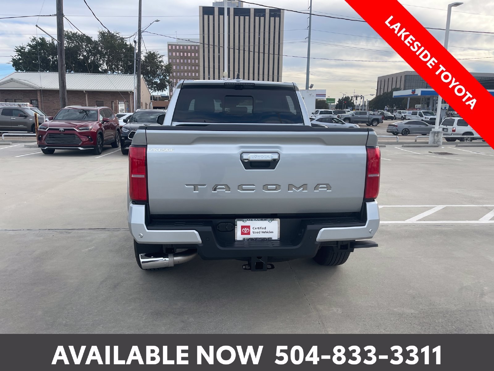 Certified Used 2026 Silver Toyota Limited image 5