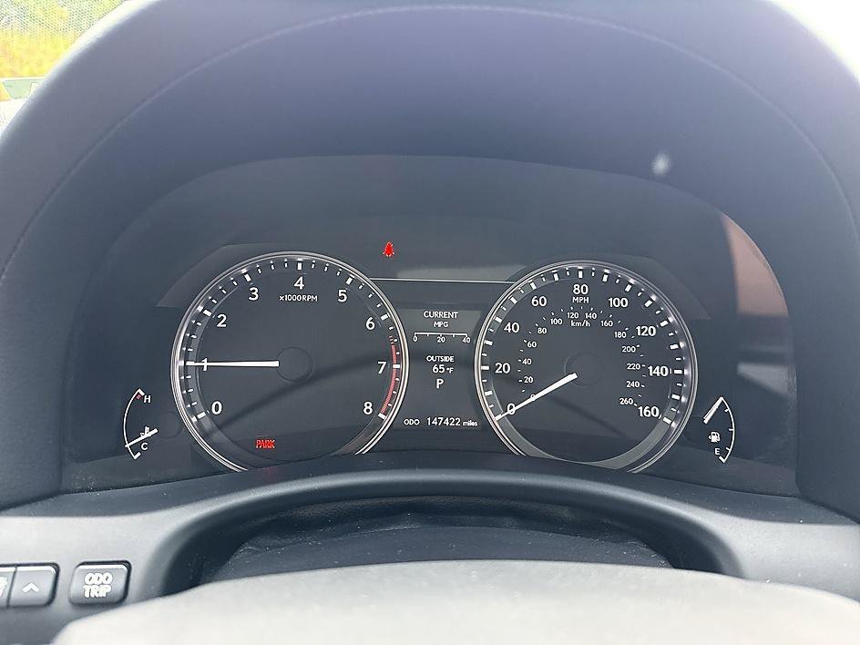 Used 2015 Atomic Silver Lexus 350 image 14