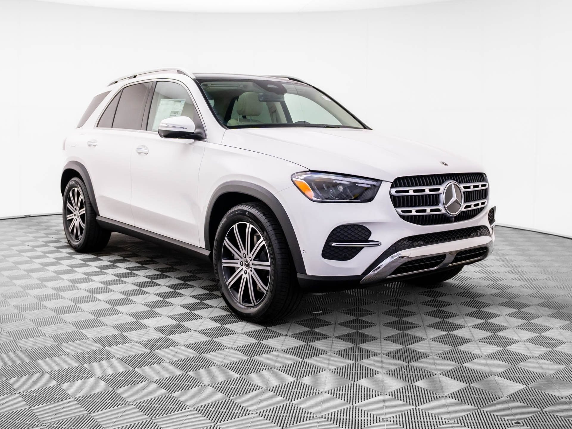 New 2026 Polar White Mercedes-Benz GLE 350 image 49
