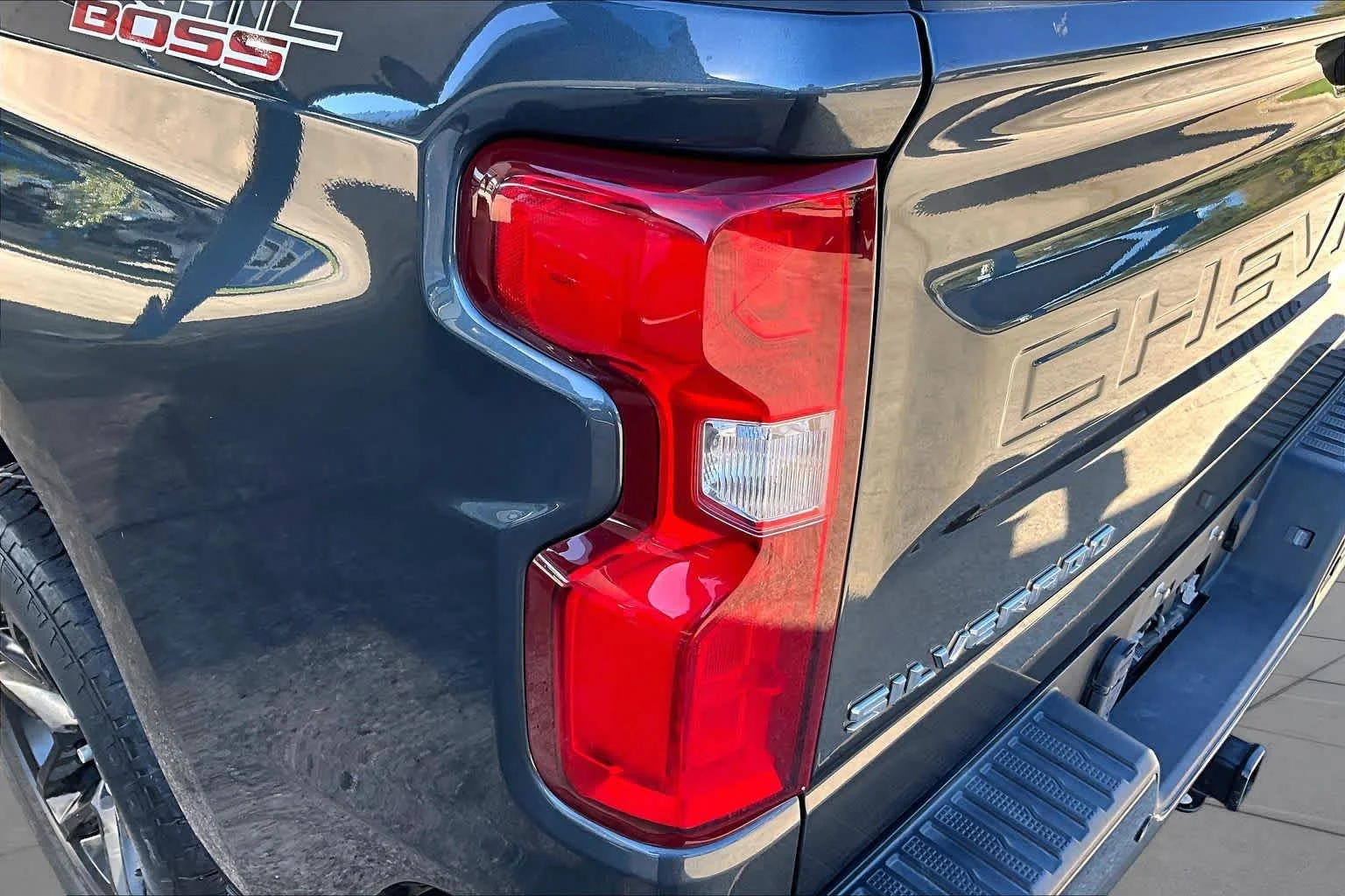 Used 2020 Shadow Gray Metallic Chevrolet LT Trail Boss image 29