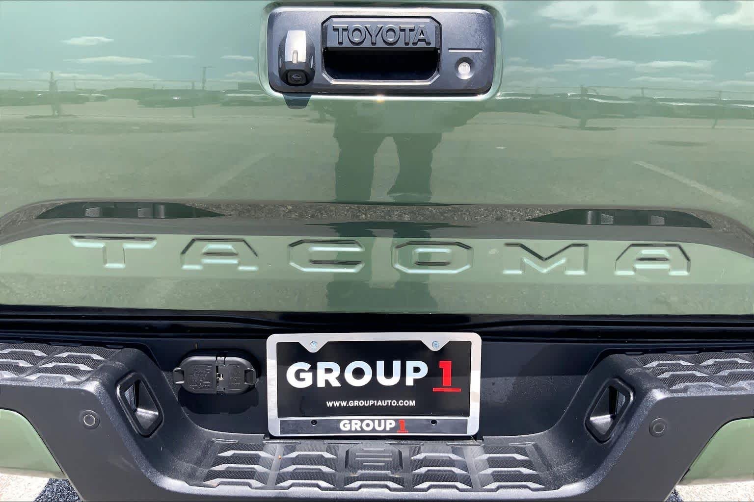 Used 2021 Army Green Toyota TRD Off Road image 10