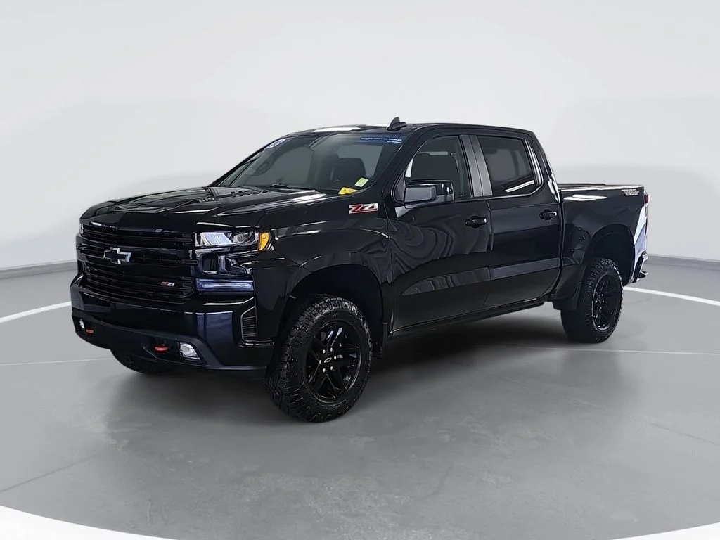Certified Used 2020 Black Chevrolet LT Trail Boss image 9