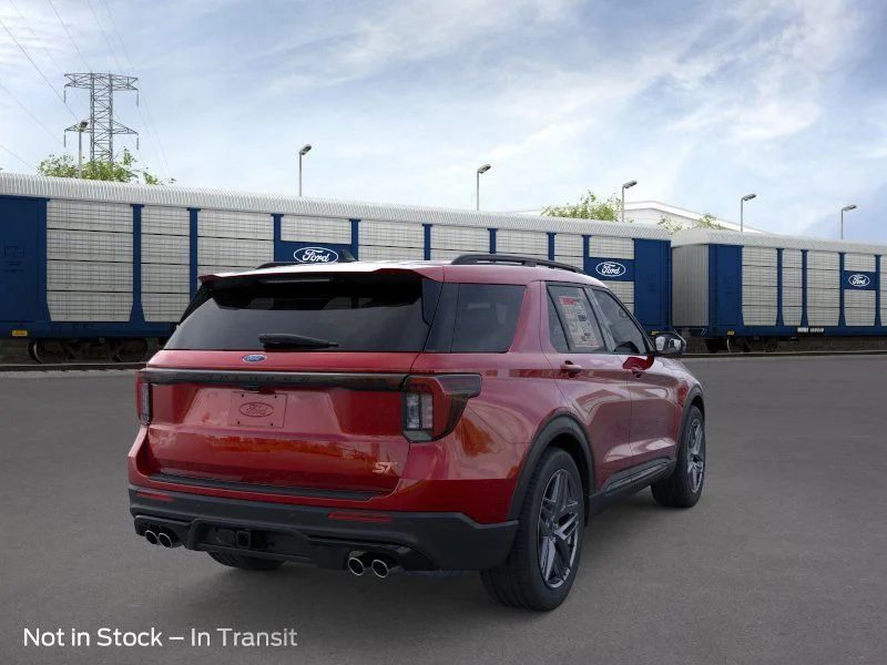 New 2026 Rapid Red Metallic Tinted Clearcoat Ford ST image 9
