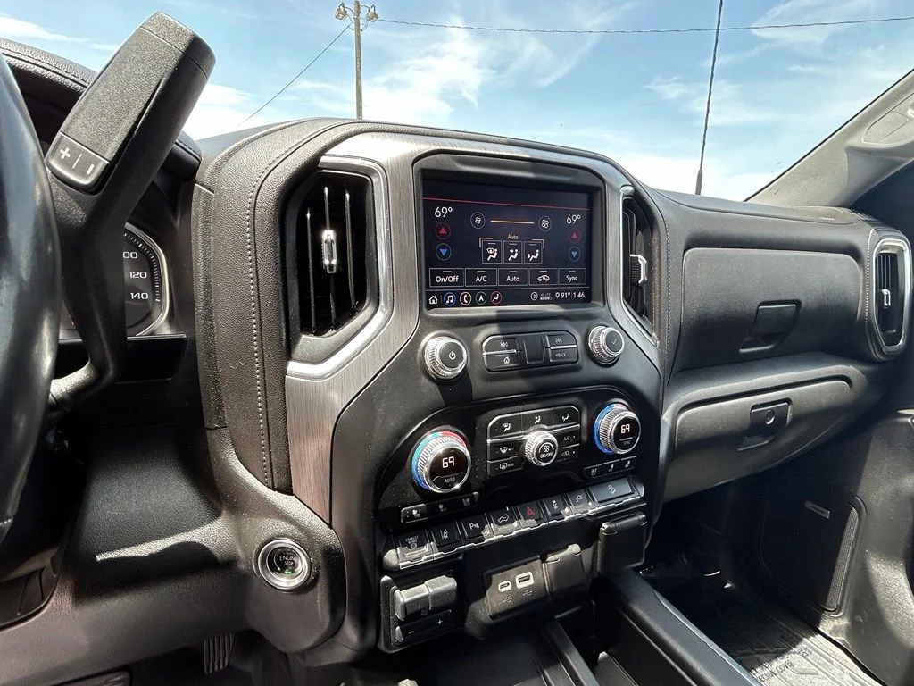Used 2020 Dark Sky Metallic GMC Denali image 13