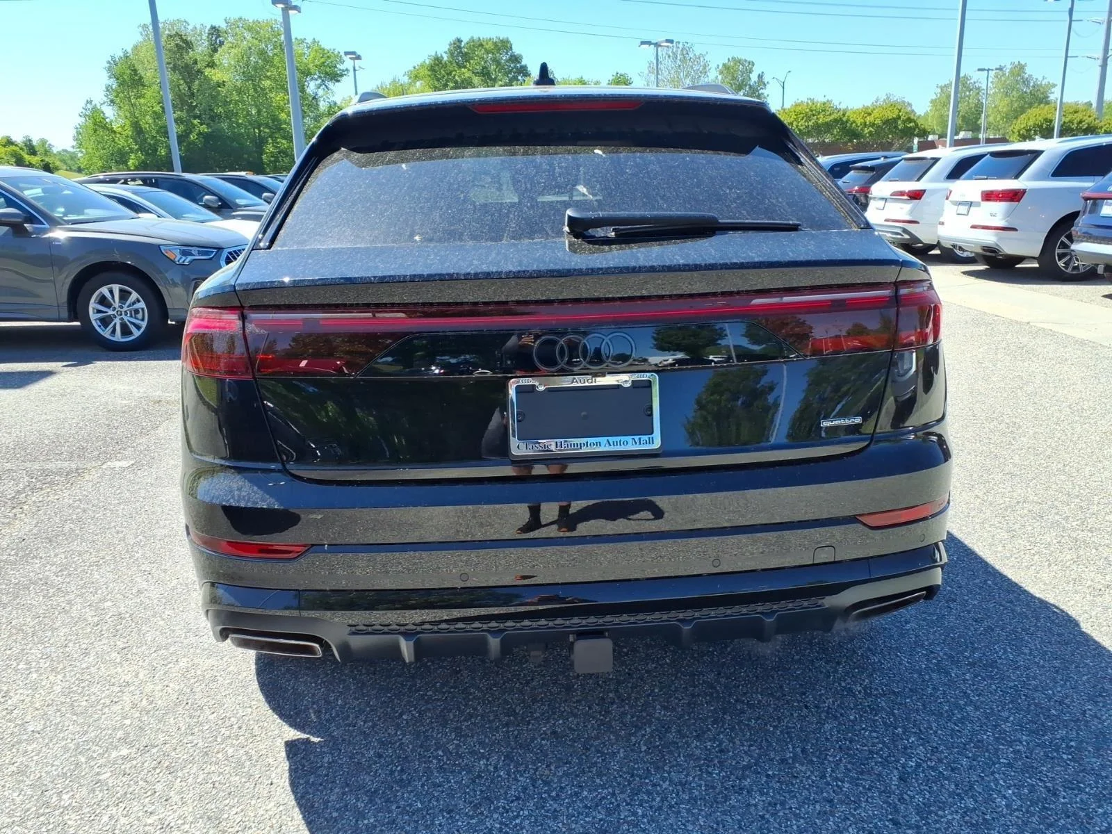 New 2026 Mythos Black Metallic Audi Premium Plus image 7