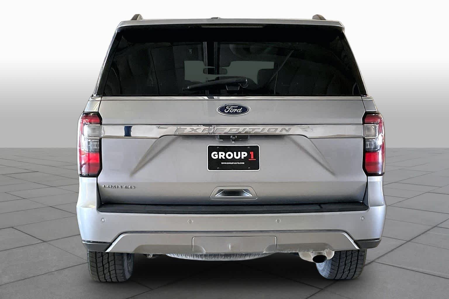 Used 2021 Iconic Silver Metallic Ford Limited image 4