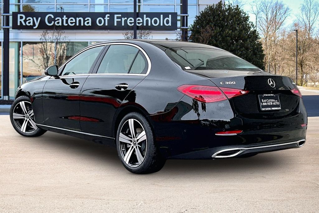 New 2026 Black Mercedes-Benz C 300 image 3