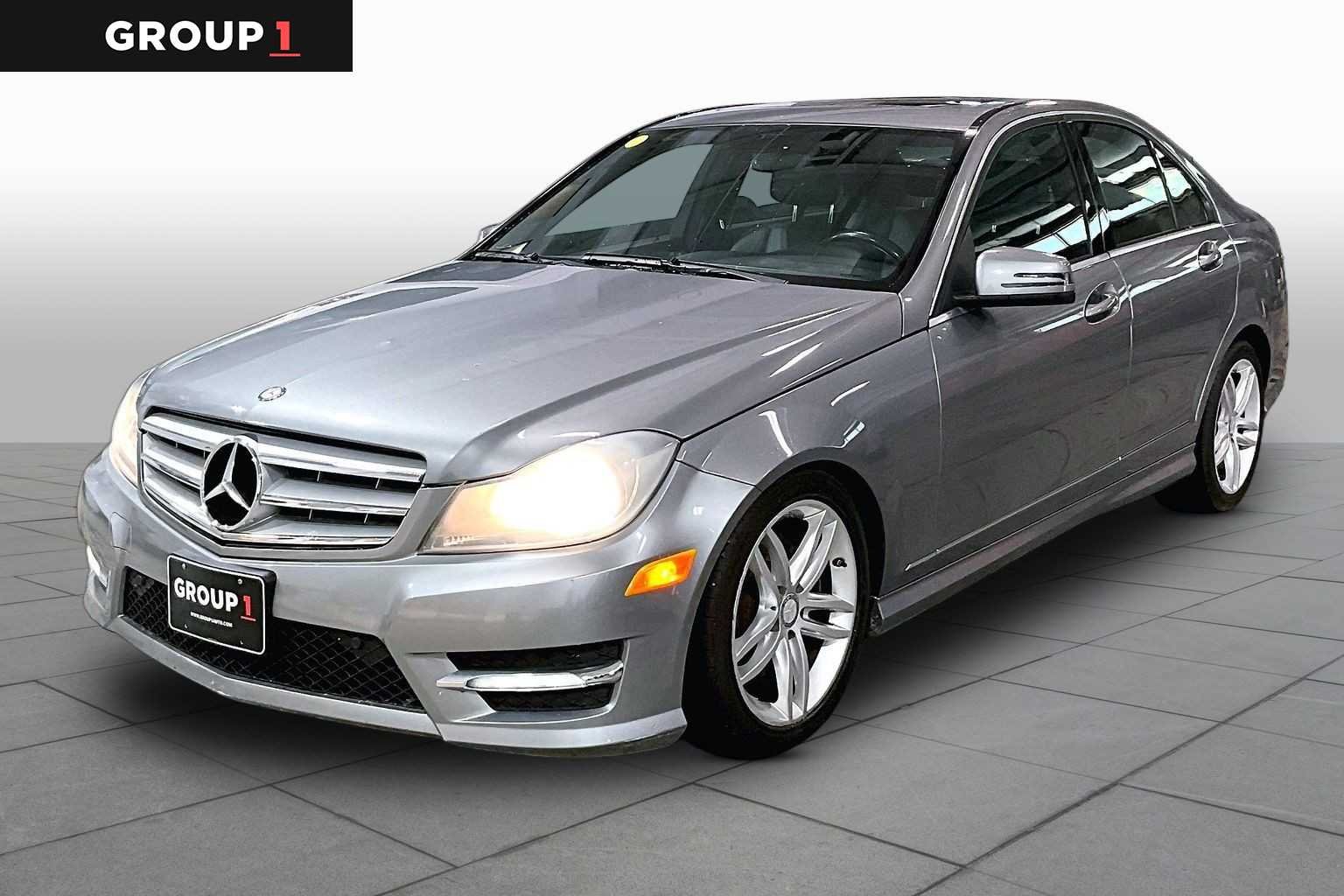 2013 Mercedes-Benz C 300 C 300 Sport