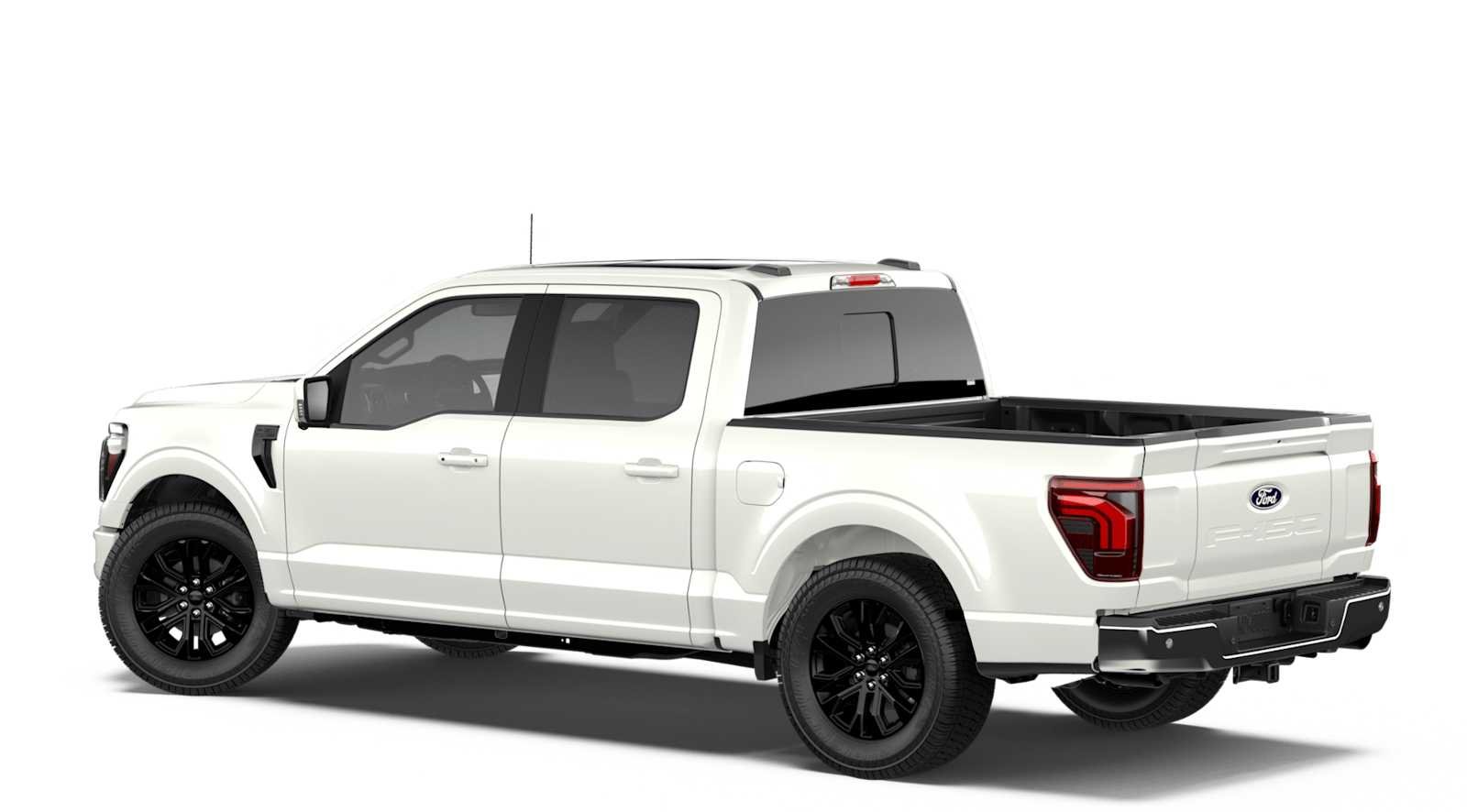 New 2026 Star White Metallic Tri-Coat Ford  image 2