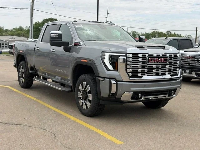 2026 GMC Sierra 2500HD Denali