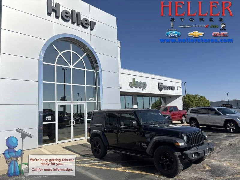 2021 Jeep Wrangler Unlimited