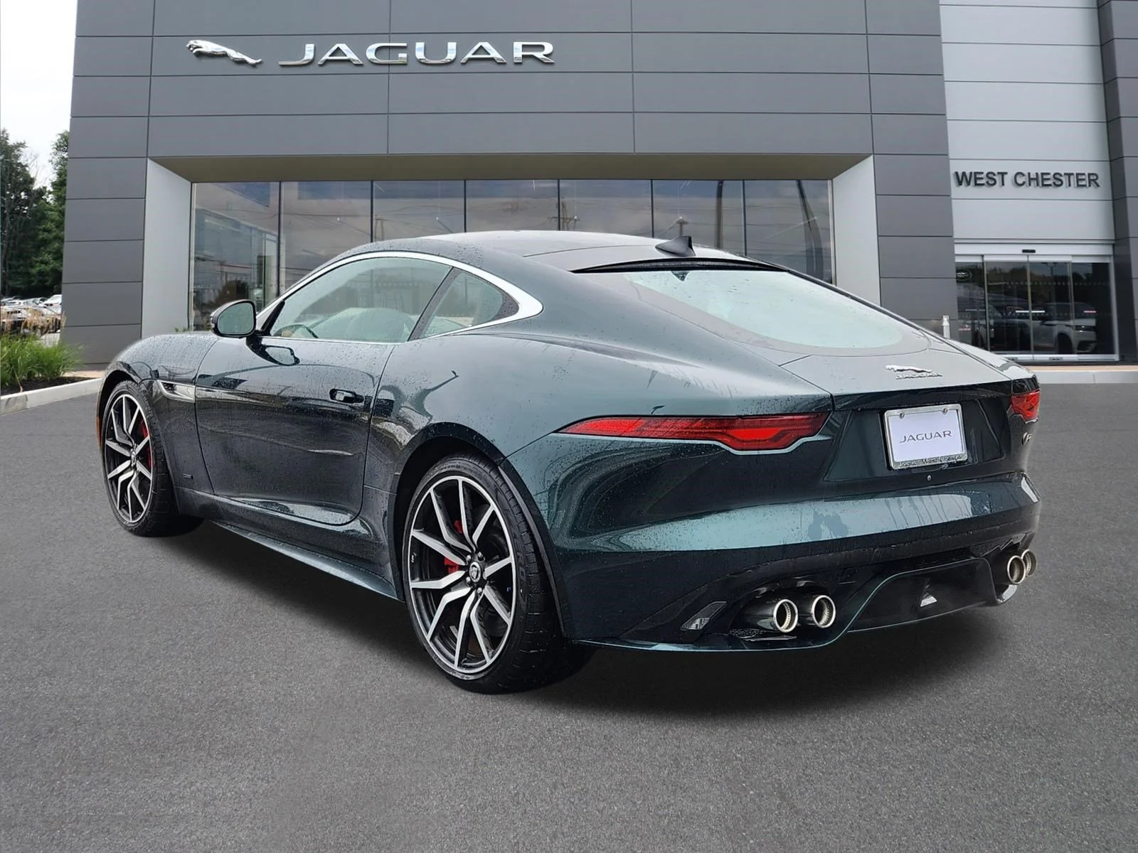 Certified Used 2024 British Racing Green Metallic Jaguar P575 R75 image 3