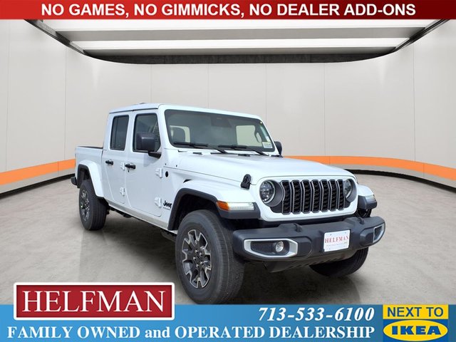 2026 Jeep Gladiator Sahara