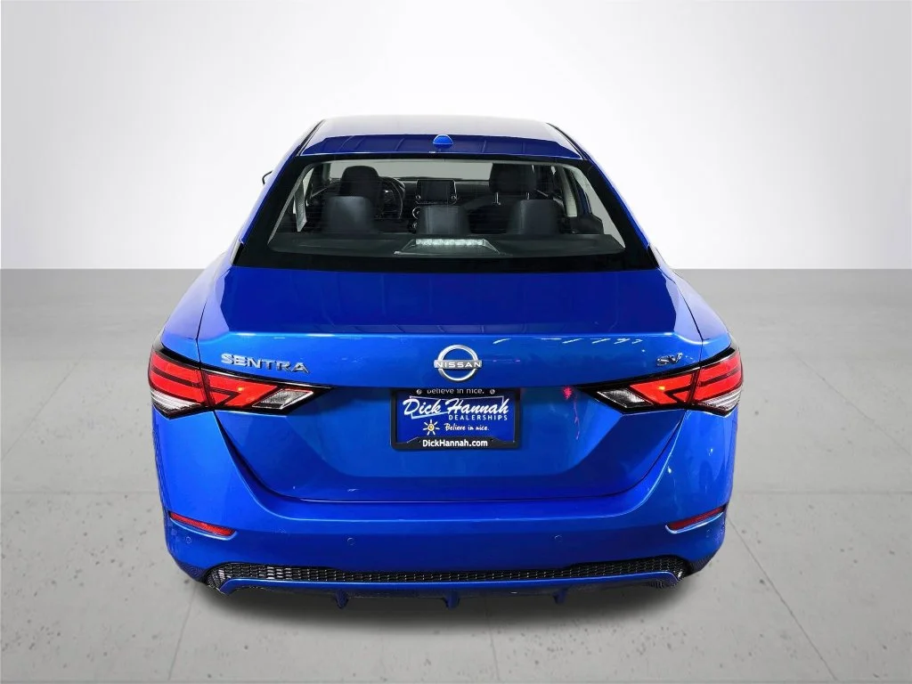 Used 2024 Blue Nissan SV image 7