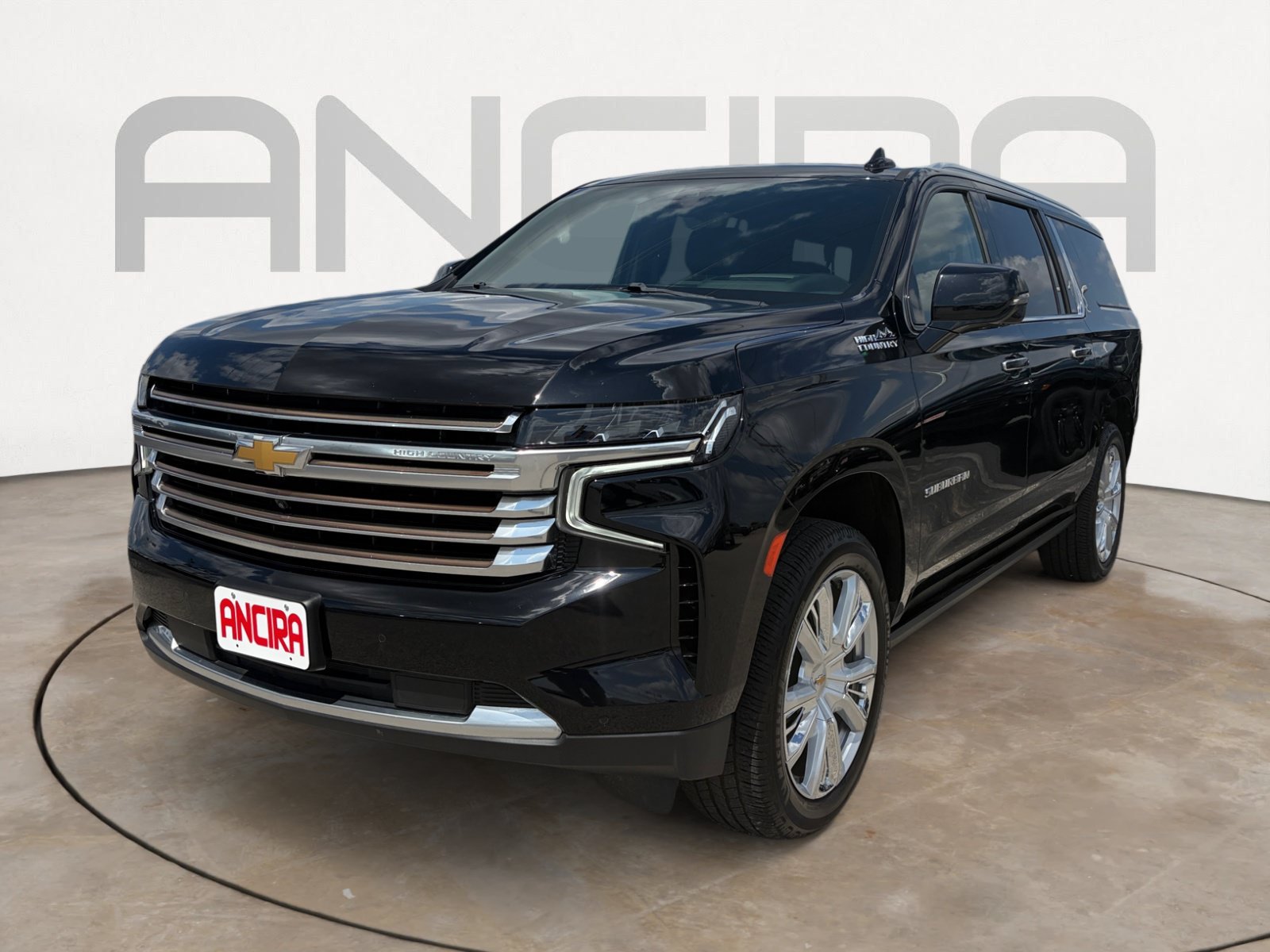 Used 2022 Black Chevrolet High Country image 6