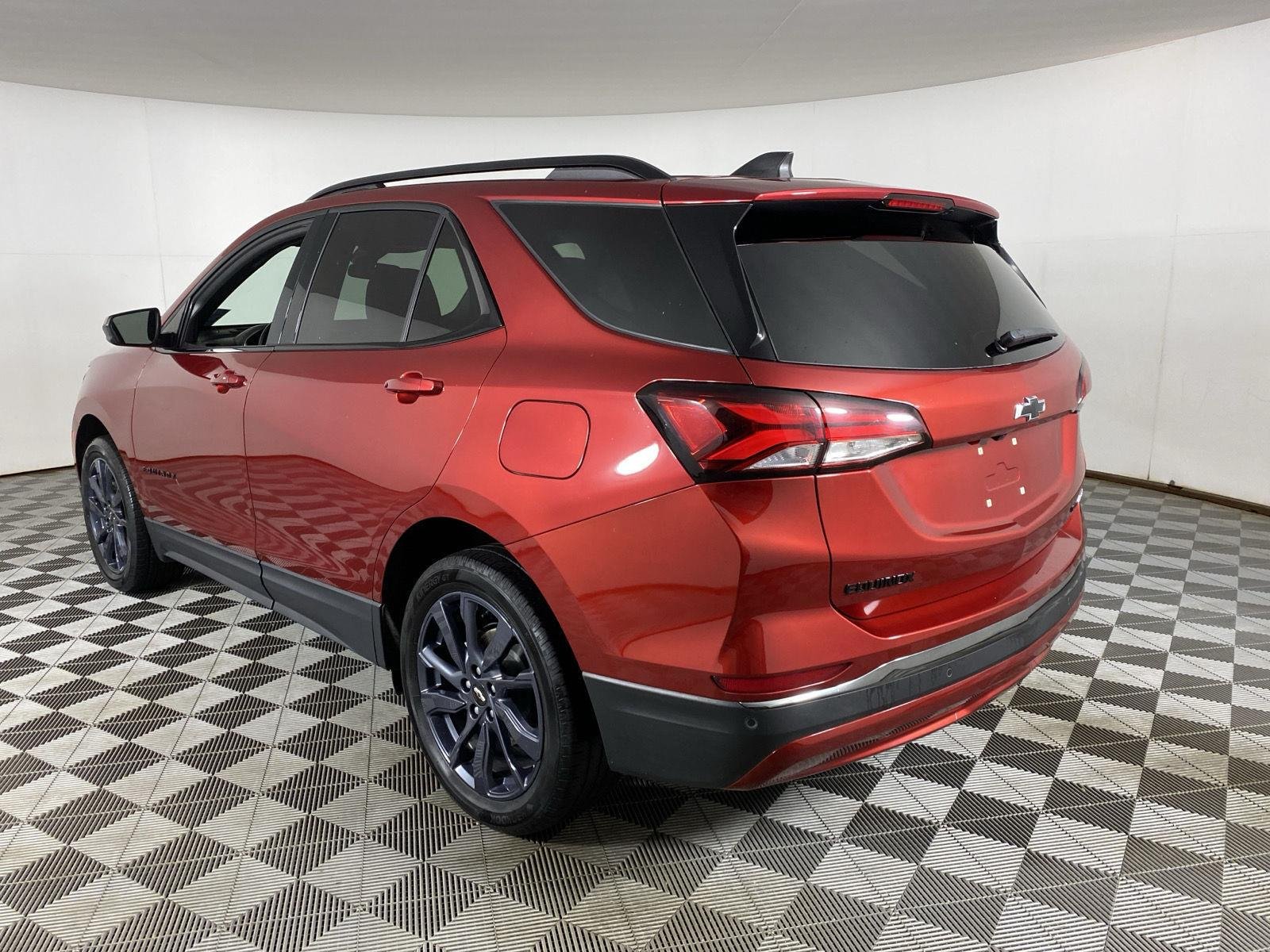 Used 2024 Radiant Red Tintcoat Chevrolet RS image 5