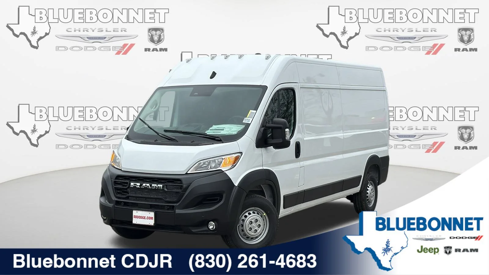 2026 RAM ProMaster 2500 Tradesman 159" WB High Roof's photo