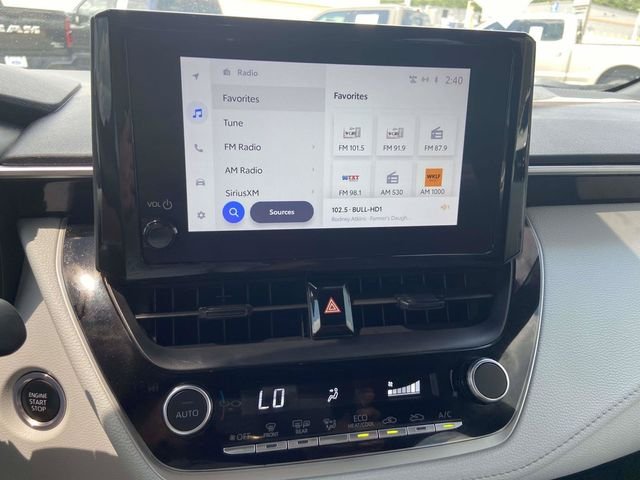 Certified Used 2024 Silver Toyota SE image 19