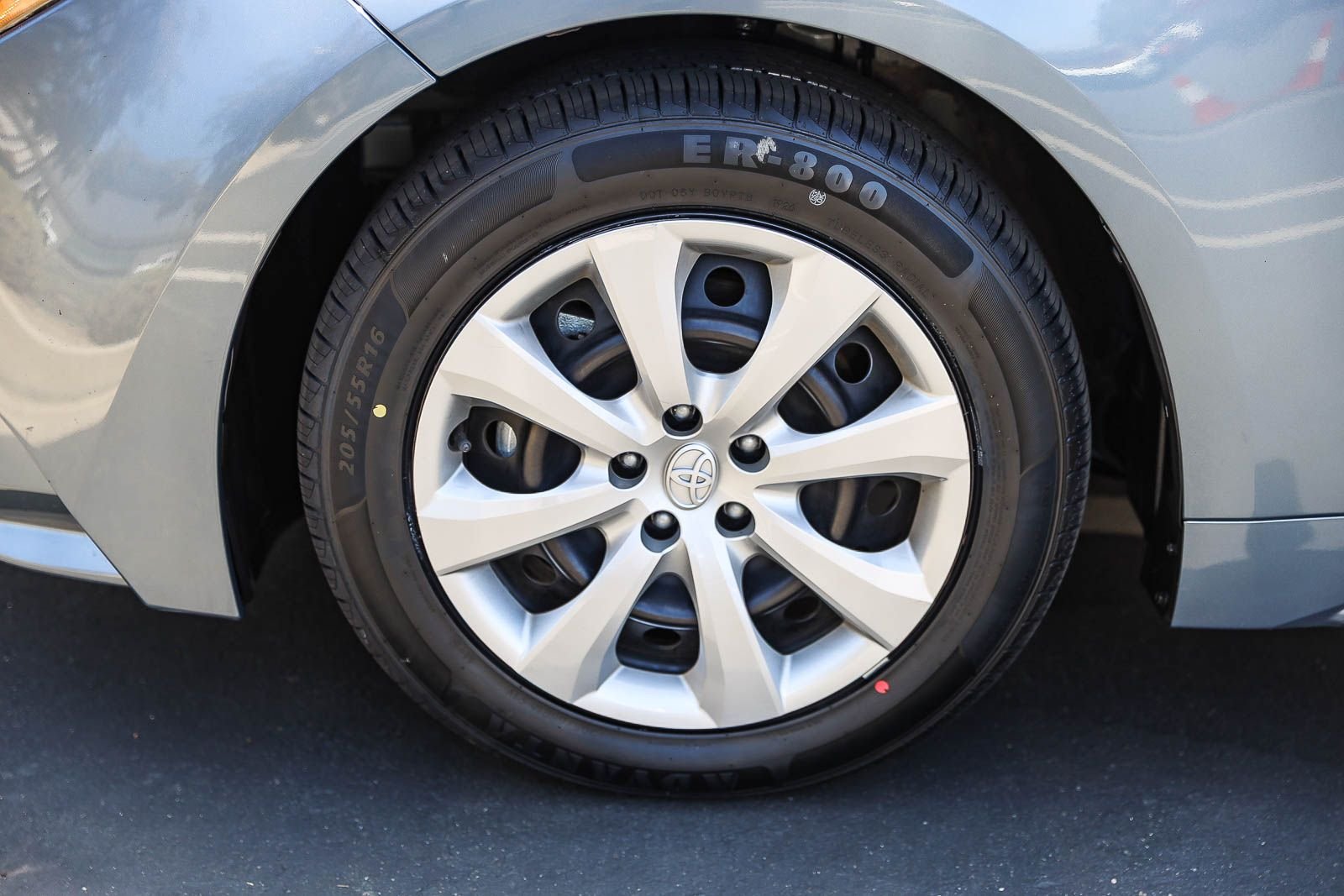 Certified Used 2024 CELESTITE GRAY ME. Toyota LE image 9