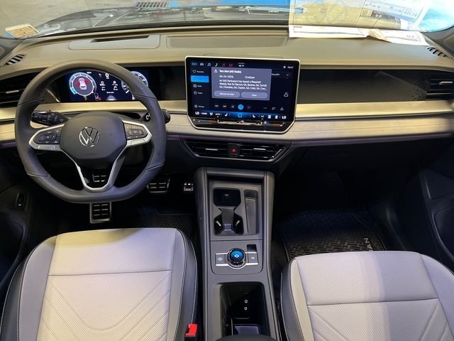New 2026 Gray Volkswagen 2.0T SE R-Line Black image 11