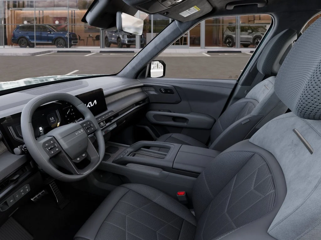 New 2027 Black Jade Green Kia X-Line SX-Prestige image 17
