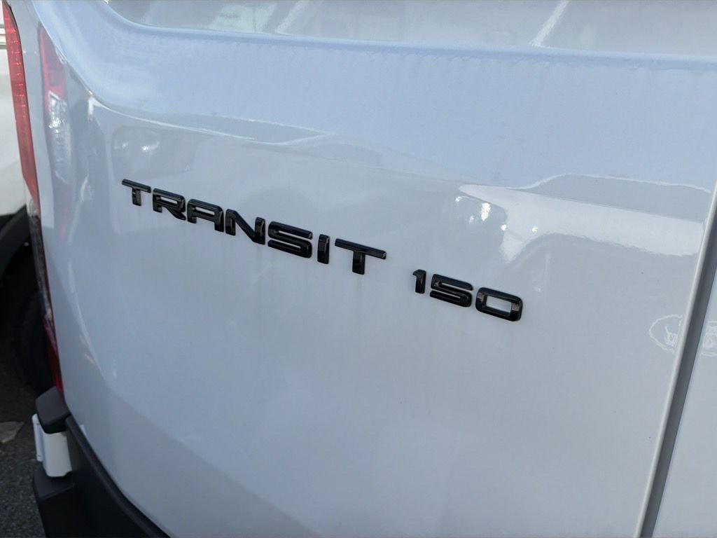 New 2026 Oxford White Ford Cargo Van image 4