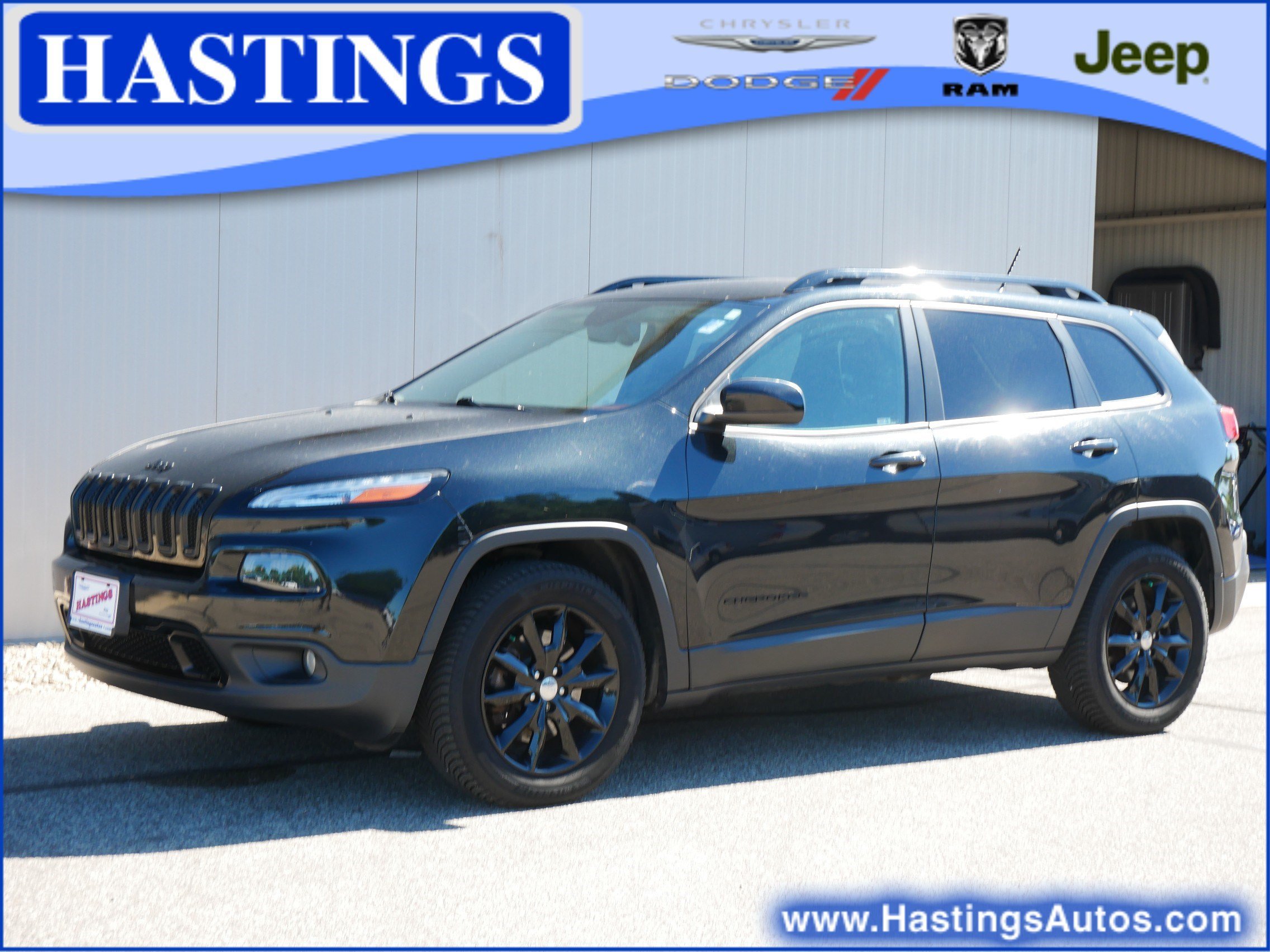2014 Jeep Cherokee Altitude 4X4's photo