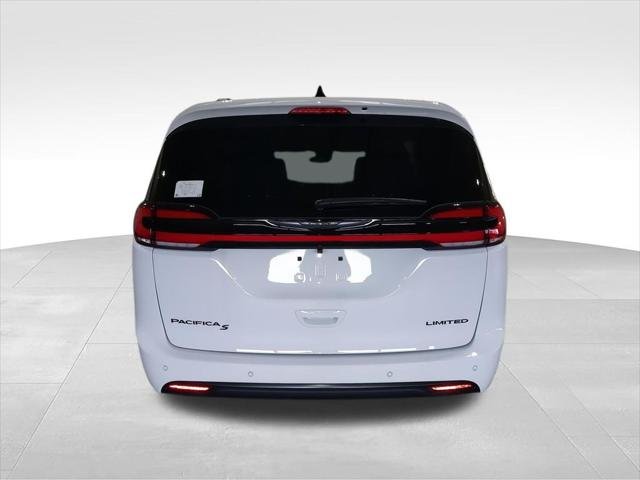 New 2026 Bright White Clear-Coat Exterior Paint Chrysler Limited image 8