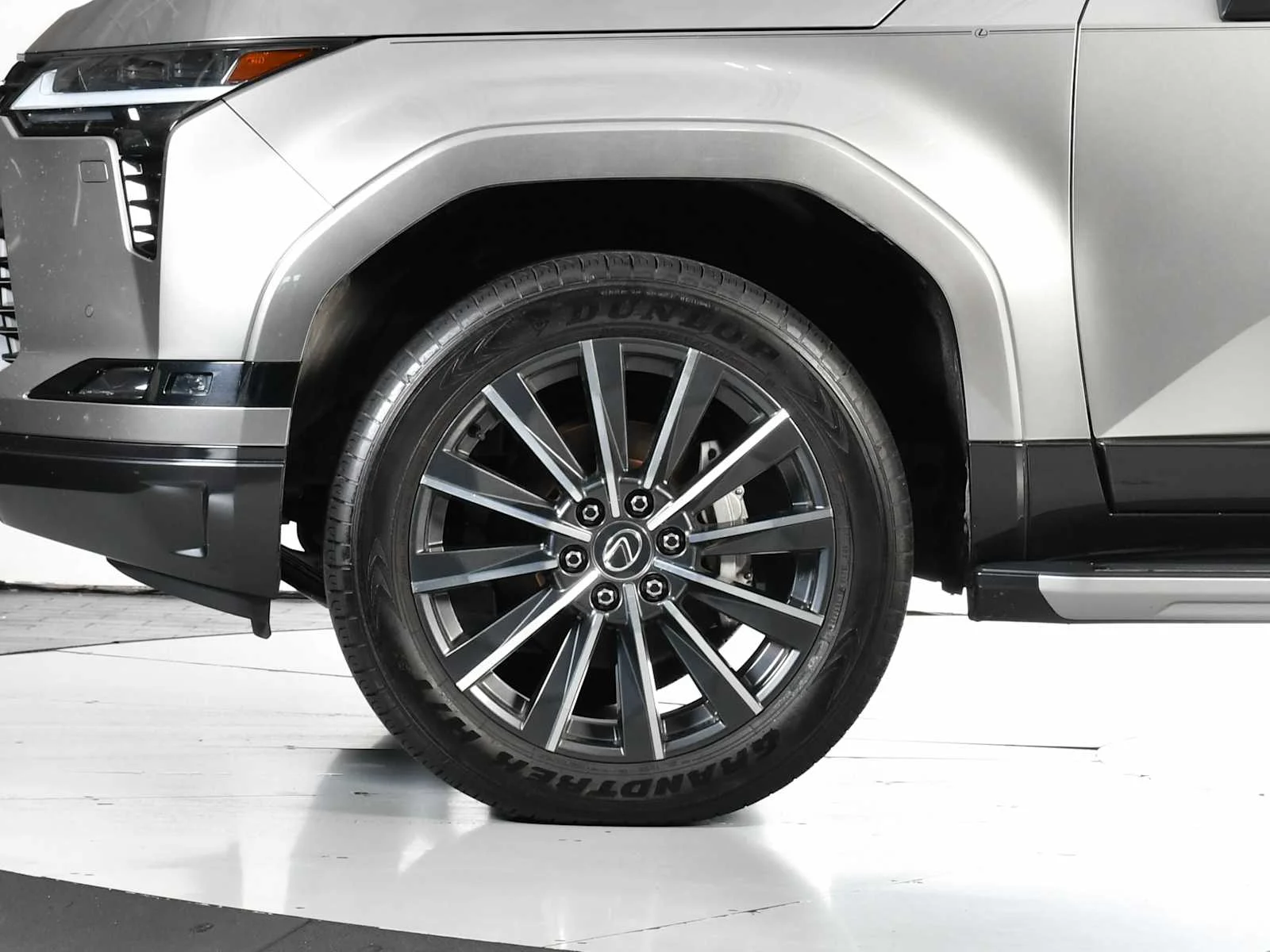 Certified Used 2024 ATOMIC SILVER Lexus Luxury image 9