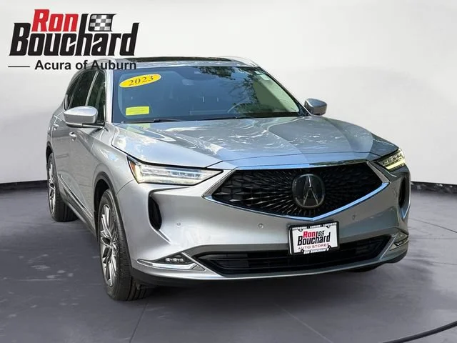 Certified Used 2023 Lunar Silver Metallic Acura Advance image 1