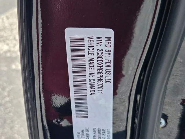 Used 2023 Black Dodge GT image 36