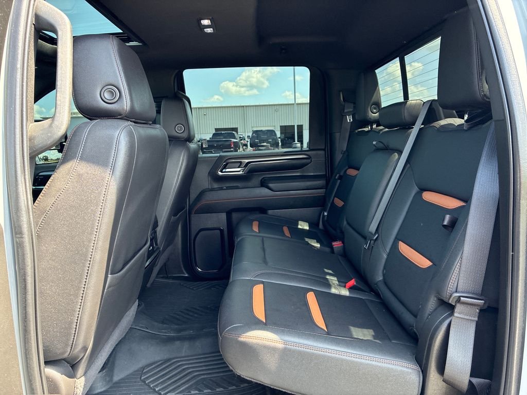 Used 2024 Gray GMC AT4 image 21
