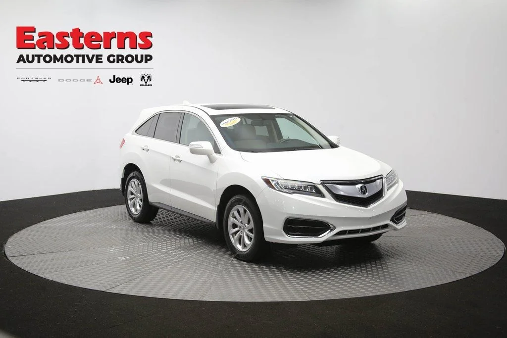Used 2017 White Acura Base image 53