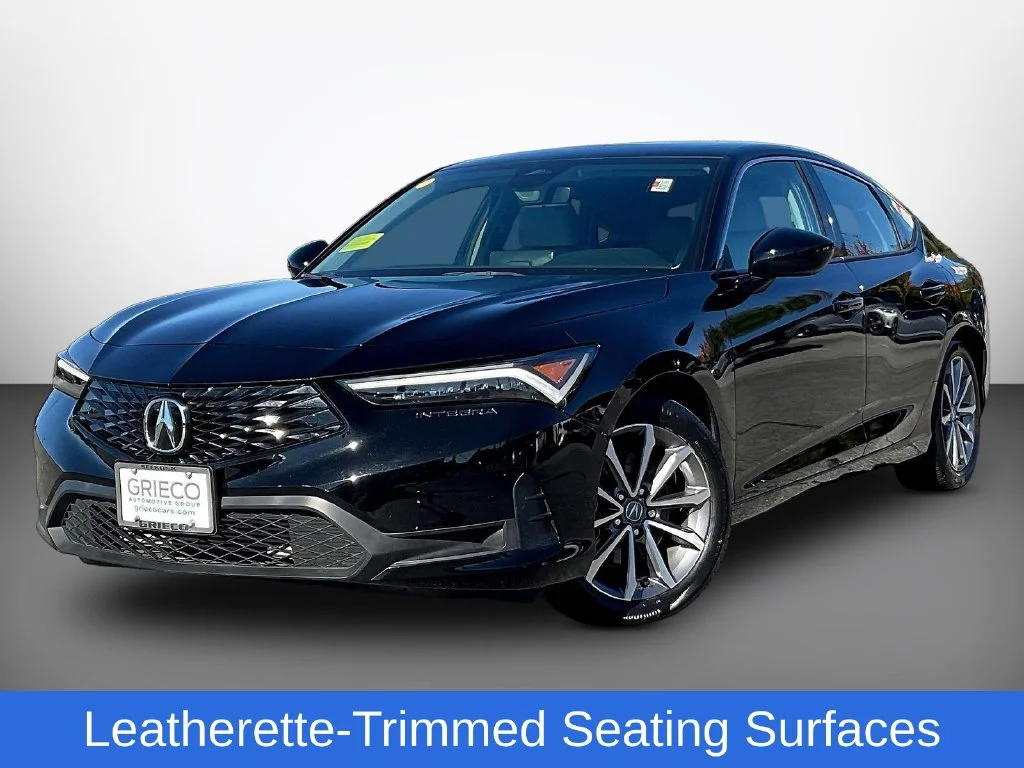 Certified Used 2024 Majestic Black Pearl Acura Base image 3