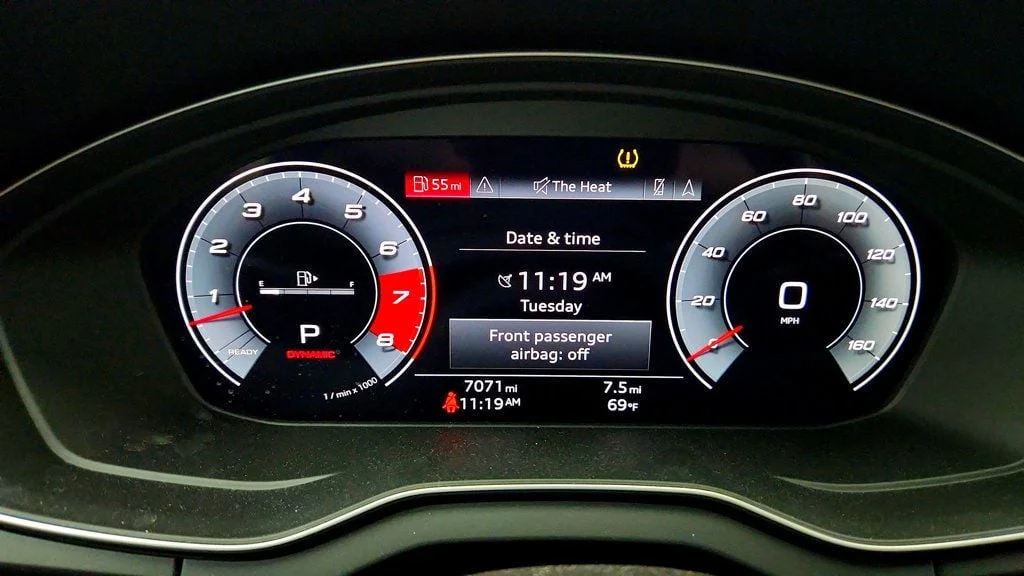 Used 2022 Daytona Gray Pearl Effect Audi Prestige 3.0 TFSI quattro w/ Sport Exhaust Tips, Black Optic Pkg image 15