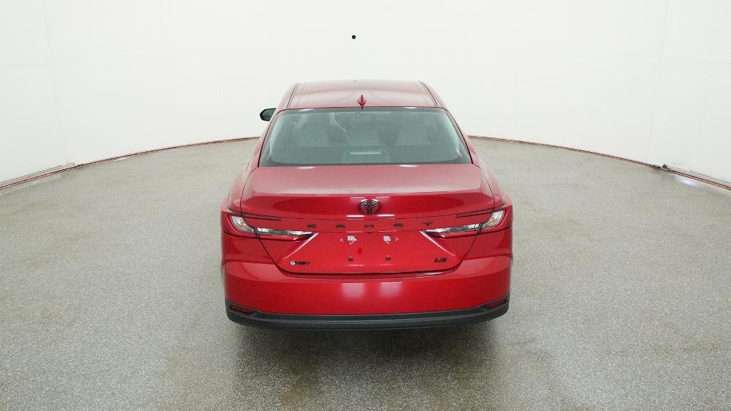 New 2026 Supersonic Red Toyota LE image 28